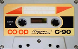 Compact Cassette CO-OP 90 Type I Normal 1973 Japan