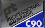 Compact Cassette Pt 90 "Professional" Type I Normal UK