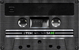 Compact Cassette TDK SA 90 Type II Chrome 1982 Australia, Europe