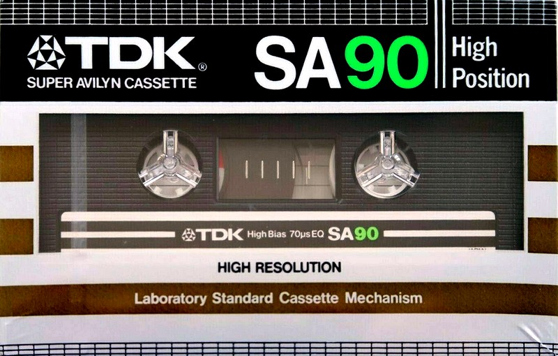 Compact Cassette: TDK  - SA 90