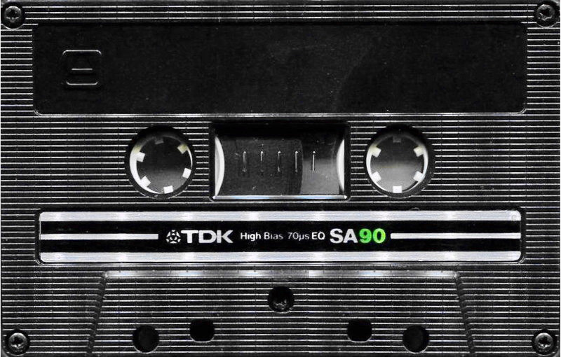 Compact Cassette: TDK  - SA 90