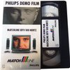 VHS, Video Home System Philips "Matchline IDTV 100 Hertz" Demonstration Tape 1995 Netherlands