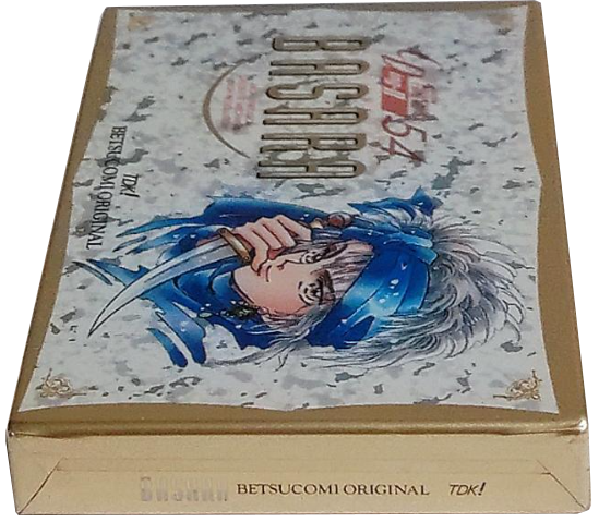 Compact Cassette TDK CDing 2 54 "Basara Betsucomi" Type II Chrome 1991 Japan