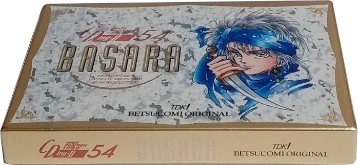 Compact Cassette TDK CDing 2 54 "Basara Betsucomi" Type II Chrome 1991 Japan