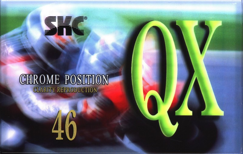 Compact Cassette SKC QX 46 Type II Chrome 1999 Worldwide