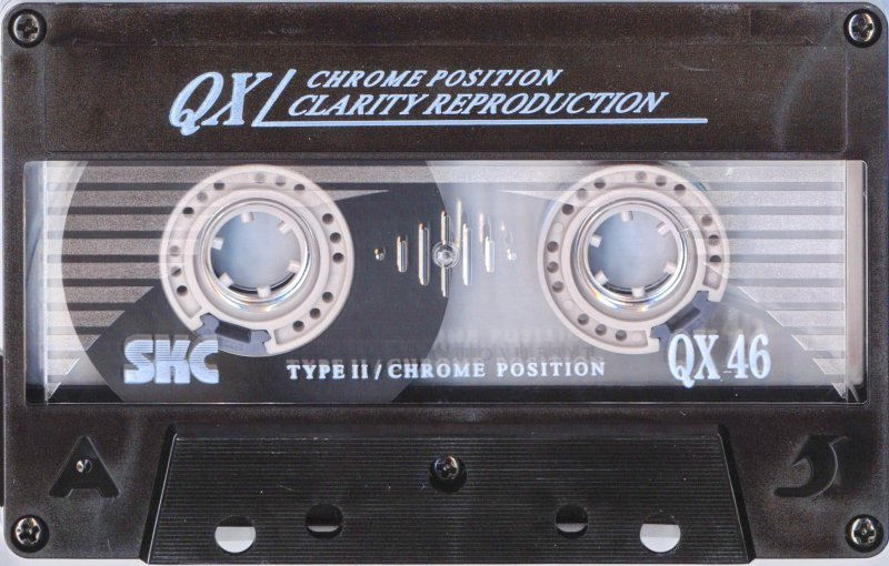 Compact Cassette SKC QX 46 Type II Chrome 1999 Worldwide