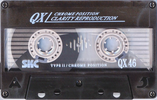 Compact Cassette SKC QX 46 Type II Chrome 1999 Worldwide