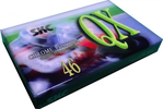 Compact Cassette SKC QX 46 Type II Chrome 1999 Worldwide
