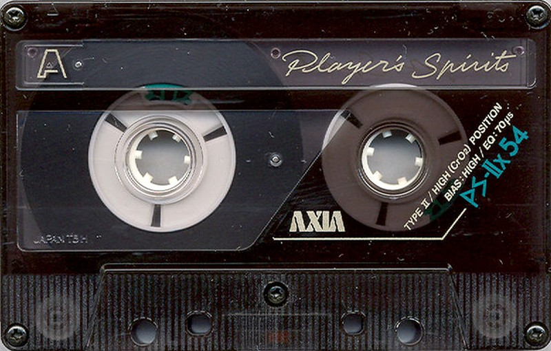 Compact Cassette: FUJI AXIA - PS-IIx 54