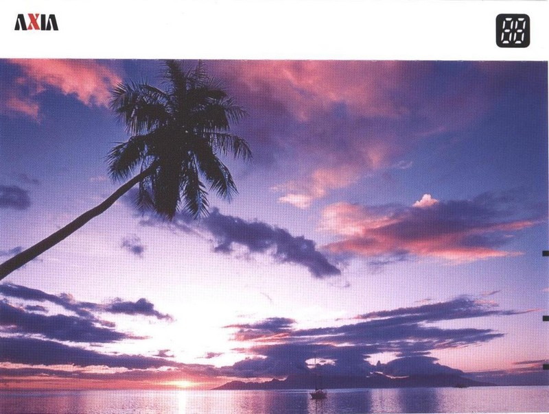 Compact Cassette AXIA PS-I / PS-1 64 "PS1L 64" Type I Normal 2000 Japan