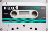 Compact Cassette Maxell 120 "Extra" Type I Normal 1970 Worldwide