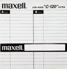 Compact Cassette Maxell 120 "Extra" Type I Normal 1970 Worldwide