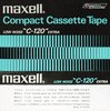 Compact Cassette Maxell 120 "Extra" Type I Normal 1970 Worldwide