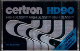 Compact Cassette Certron HD 90 Type I Normal 1978 USA