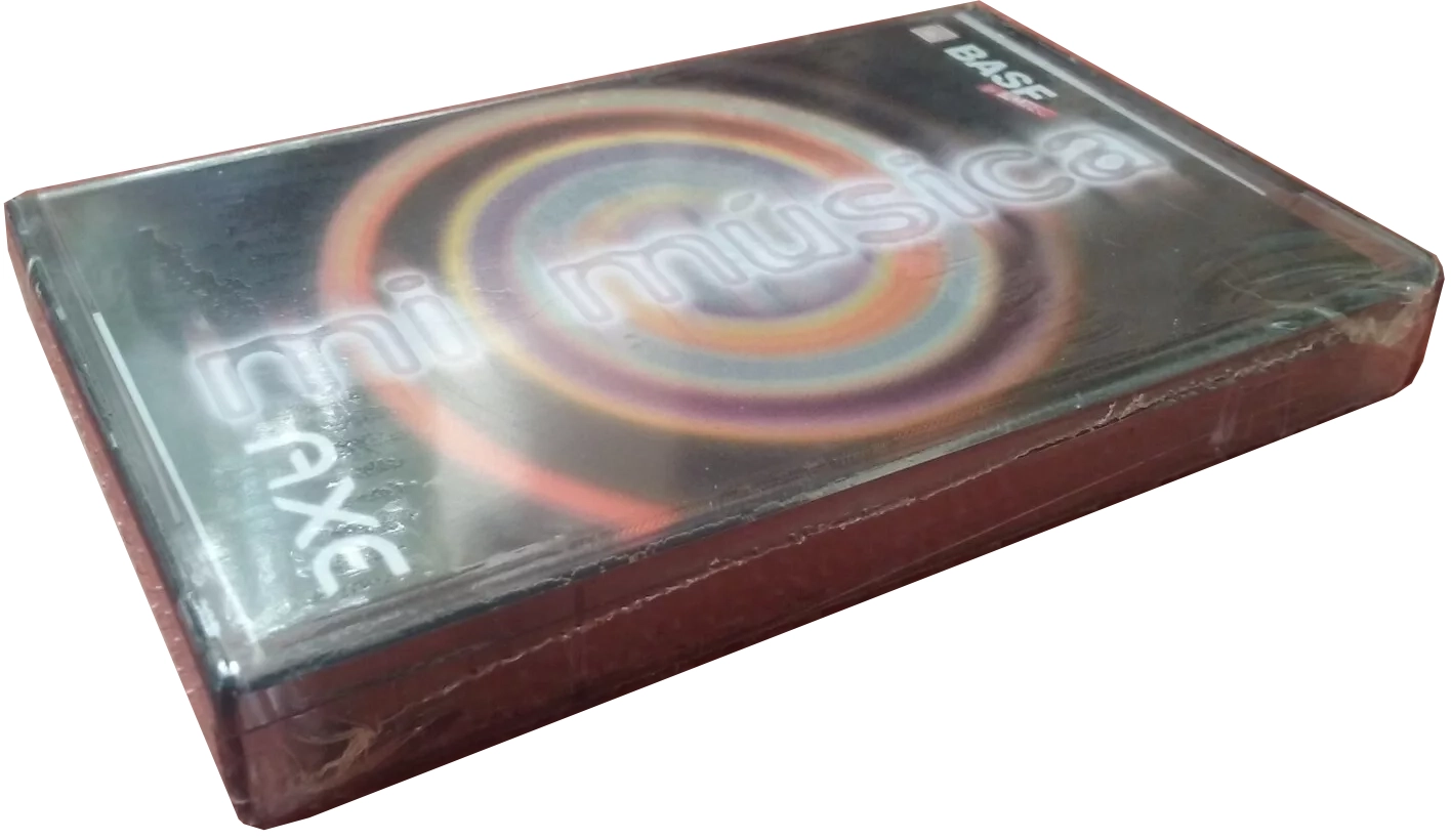 Compact Cassette BASF Record II 60 "AXE mi musica" Type II Chrome 1997 Germany