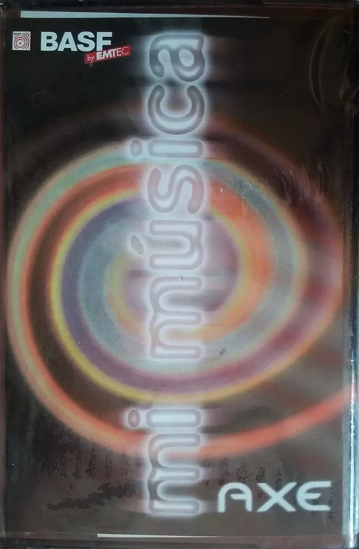 Compact Cassette BASF Record II 60 "AXE mi musica" Type II Chrome 1997 Germany