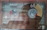Compact Cassette BASF Record II 60 "AXE mi musica" Type II Chrome 1997 Germany