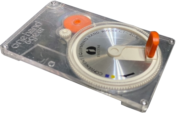 Blister Jeweltone "CT-406J Hand winder" Service Cassette 1980 Japan