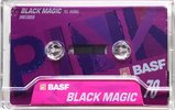 Compact Cassette BASF 70 "Black Magic PINK" Type I Normal Germany
