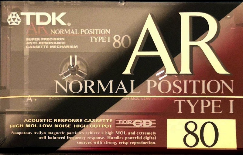 Compact Cassette: TDK  - AR 80