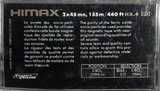 Compact Cassette Himax HX.4 90 Type II Chrome South Korea
