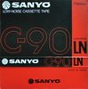 Compact Cassette Sanyo LN 90 Type I Normal 1978 Europe