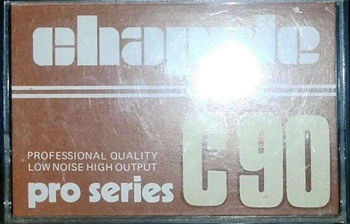 Compact Cassette Chapule 90 "Pro series" Type I Normal Unknown Country