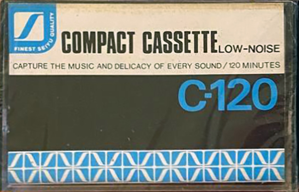 Compact Cassette Seiyu 120 Type I Normal 1975 Japan