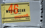 Compact Cassette Maxell Music Gear 46 "MG1-46" Type I Normal 2000 Japan