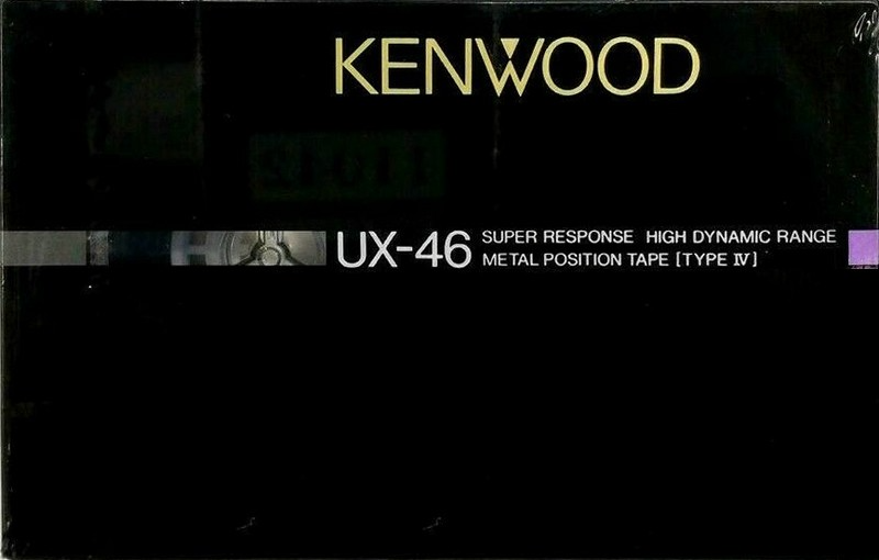 Compact Cassette:  Kenwood - UX 46