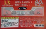 Compact Cassette Daiso LX 90 Type I Normal 2005 Japan
