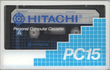 Compact Cassette Hitachi 15 "PC 15" Type I Normal 1979 Japan