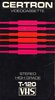 VHS, Video Home System Certron 120 Type I Normal USA