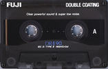 Compact Cassette Fuji DR-II 90 Type II Chrome 1992 North America