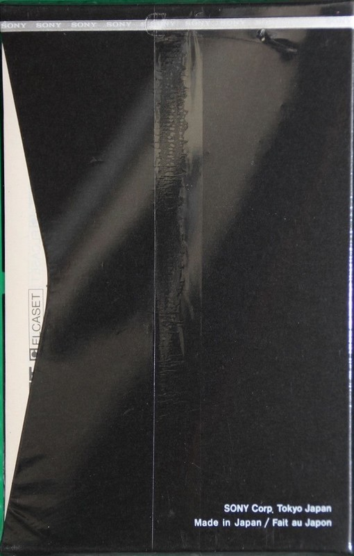 Elcaset Sony 60 "FeCr" Type III Ferro Chrome Japan