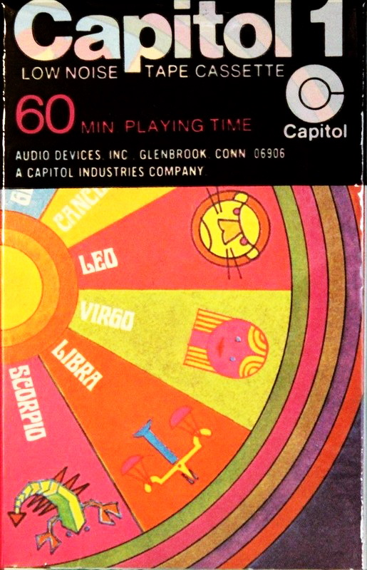 Compact Cassette: Capitol Capitol 1 - Psychedelic 60