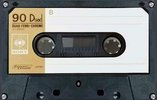 Compact Cassette CBS / Sony Duad 90 Type III Ferro Chrome 1974 Japan