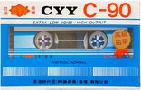 Compact Cassette CYY 60 Type I Normal China