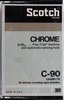 cover of Cassette Scotch Chrome Type II Chrome