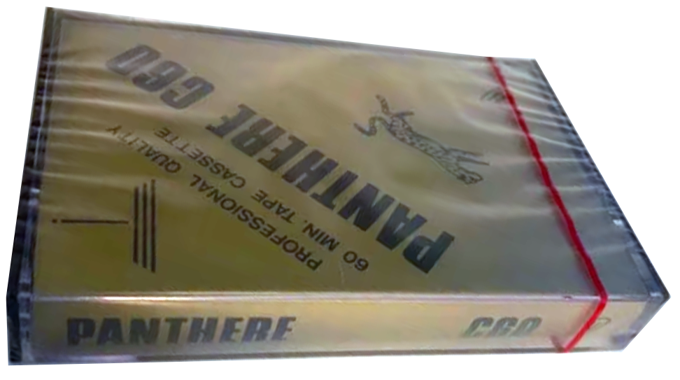 Compact Cassette Panthere 60 Type I Normal Europe