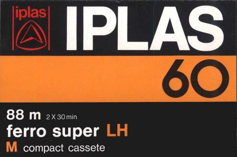 Compact Cassette:  Iplas -  60