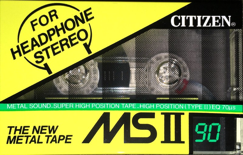 Compact Cassette:  Citizen - MS II 90