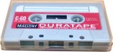 Compact Cassette Mallory 60 Type I Normal 1980 USA