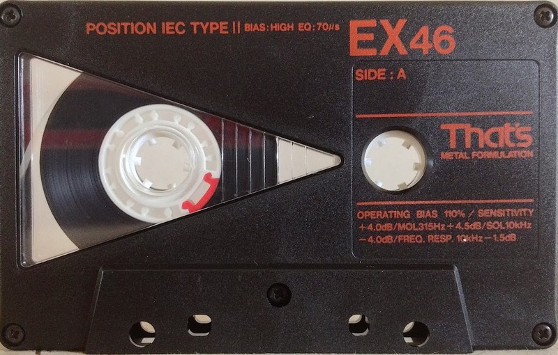 Compact Cassette: Taiyo Yuden Thats - EX 46