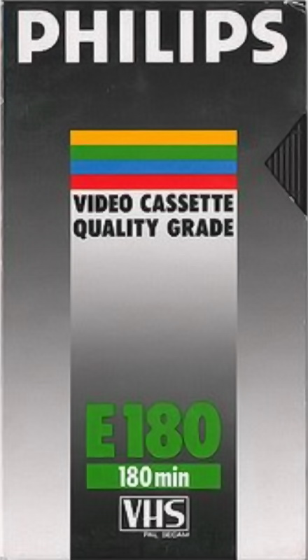 VHS, Video Home System: Philips  -  180