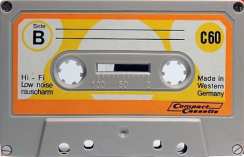 Compact Cassette Ogaton 60 Type I Normal Europe