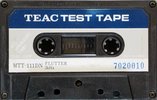 Compact Cassette Teac MTT "111DN" Test Cassette Japan