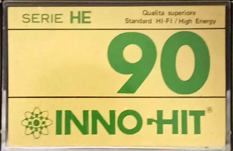 Compact Cassette Inno-Hit Serie HE 90 Type I Normal Europe