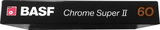 Compact Cassette BASF Chrome Super II 60 Type II Chrome 1988 Germany