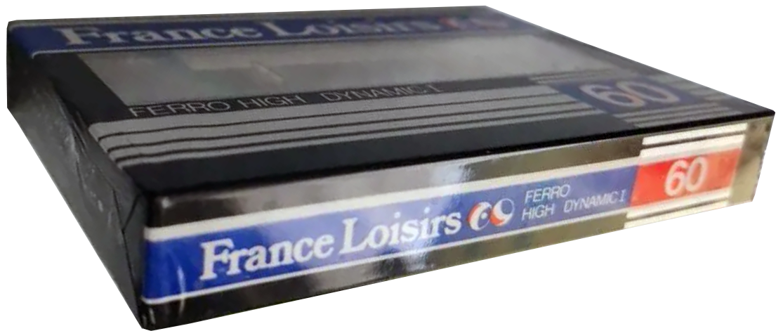 Compact Cassette France Loisirs 60 Type I Normal 1987 France
